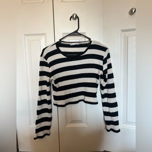 Zara striped sweater